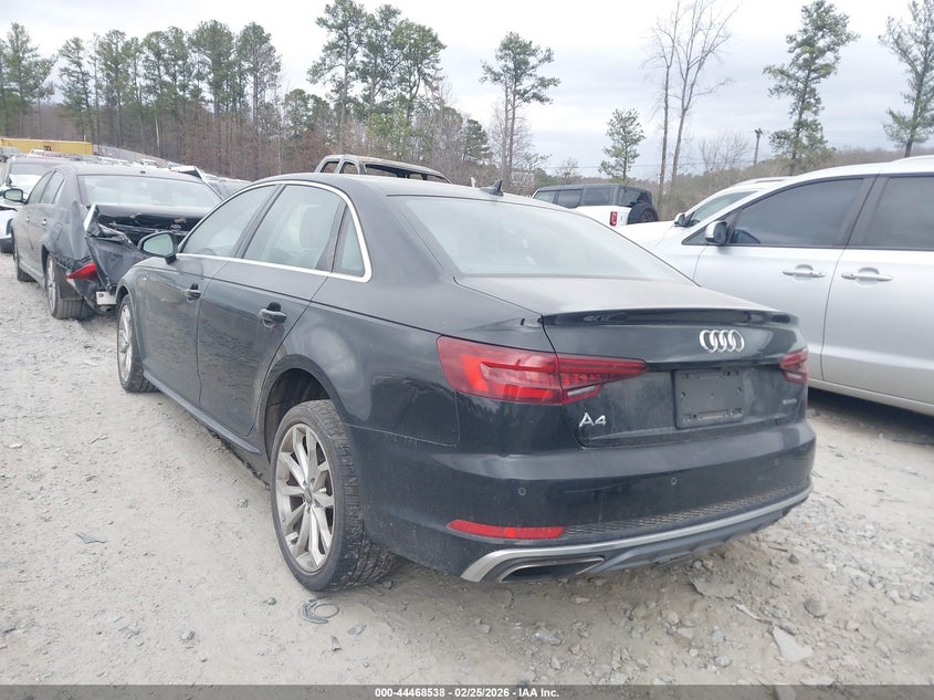 2019 Audi A4 45 Premium