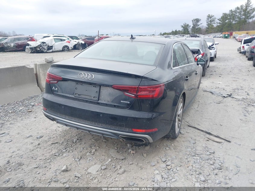 2019 Audi A4 45 Premium