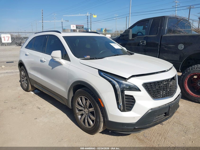 2019 Cadillac Xt4 Sport