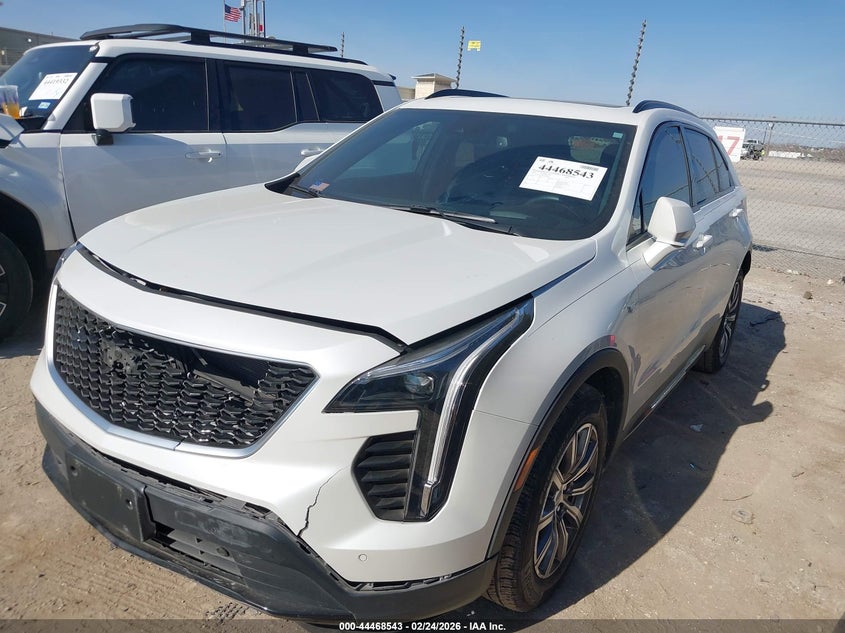 2019 Cadillac Xt4 Sport