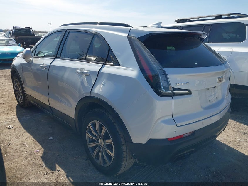 2019 Cadillac Xt4 Sport