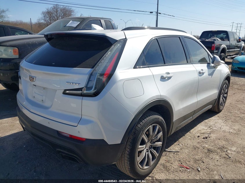 2019 Cadillac Xt4 Sport