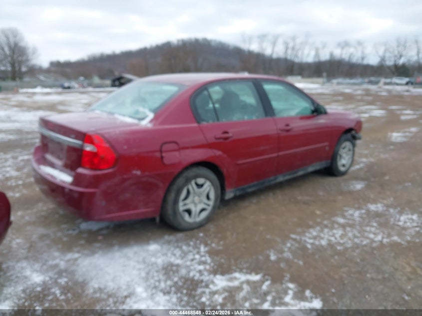 2007 Chevrolet Malibu Ls