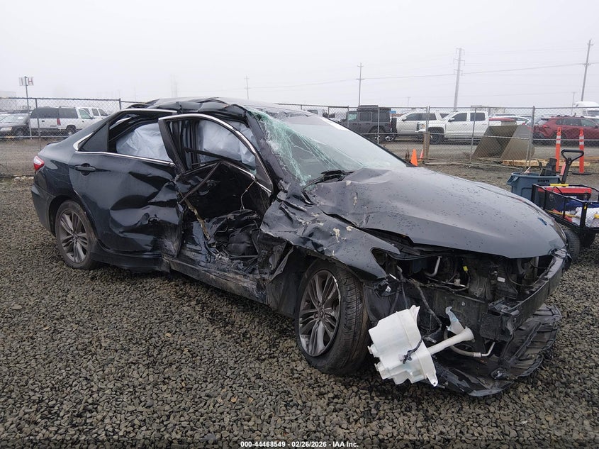 2015 Toyota Camry Se