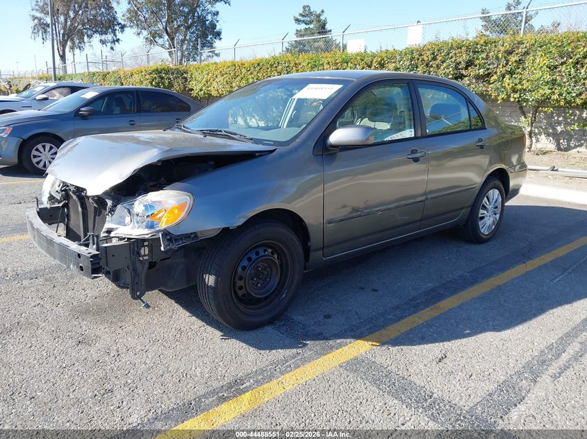 2006 Toyota Corolla Le