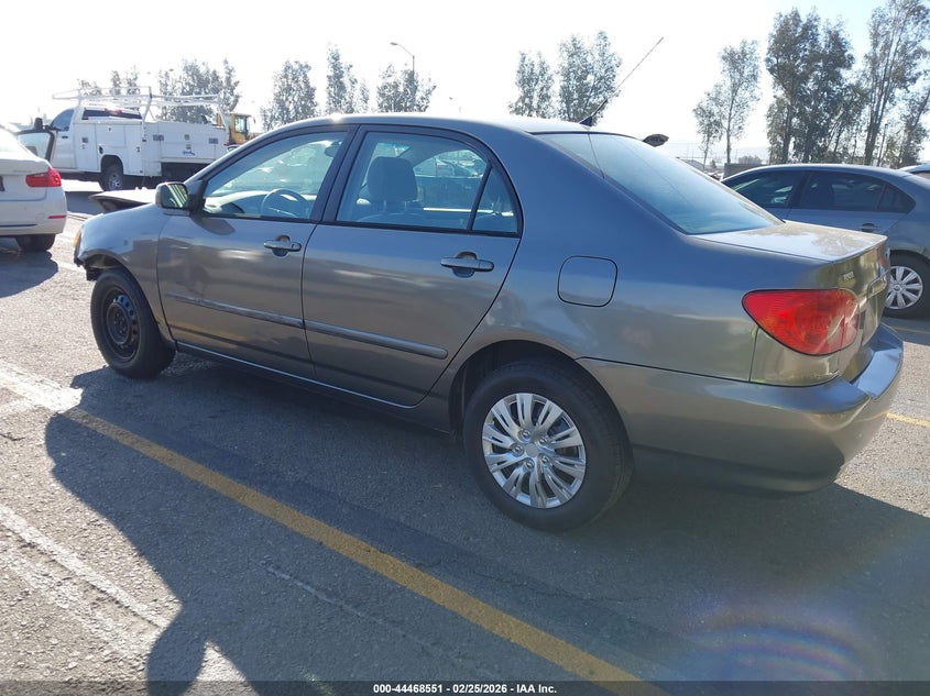 2006 Toyota Corolla Le