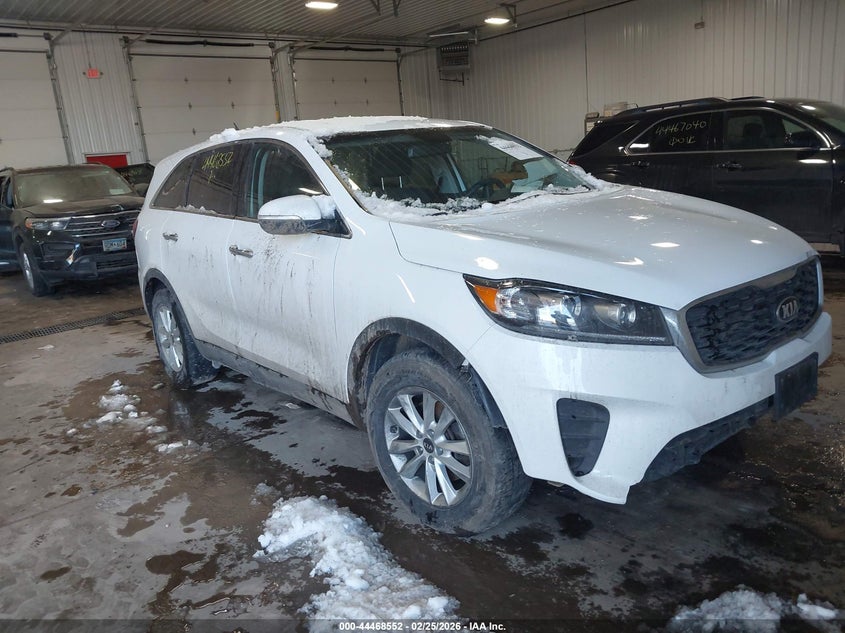 5XYPG4A59KG440940 2019 Kia Sorento 3.3L Lx auction photo 1