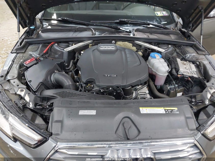 2019 Audi A4 45 Premium VIN: WAUDNAF42KA023132 Lot: 44468555
