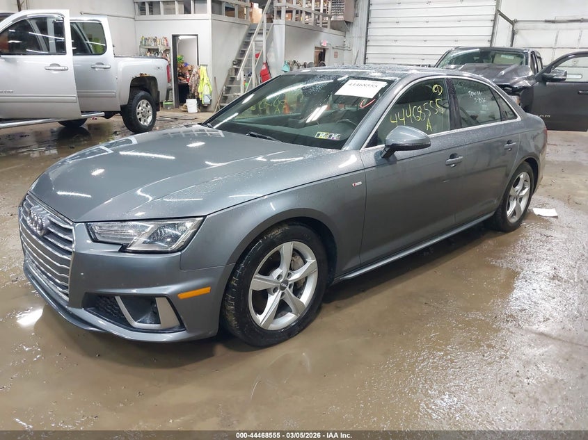 2019 Audi A4 45 Premium