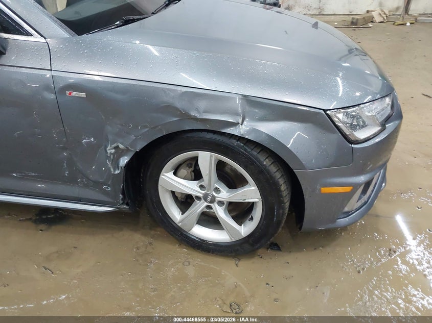 2019 Audi A4 45 Premium VIN: WAUDNAF42KA023132 Lot: 44468555