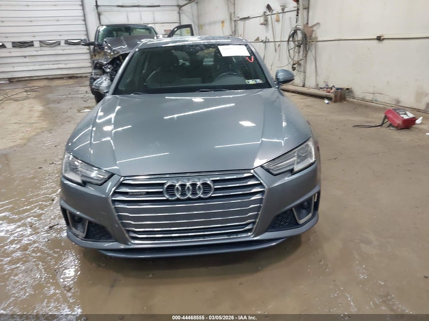 2019 Audi A4 45 Premium VIN: WAUDNAF42KA023132 Lot: 44468555