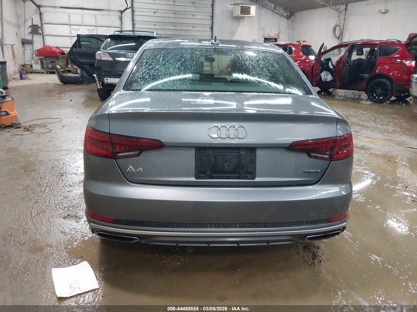 2019 Audi A4 45 Premium VIN: WAUDNAF42KA023132 Lot: 44468555
