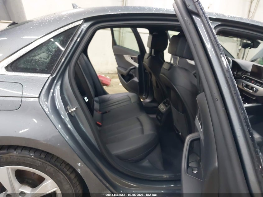 2019 Audi A4 45 Premium VIN: WAUDNAF42KA023132 Lot: 44468555