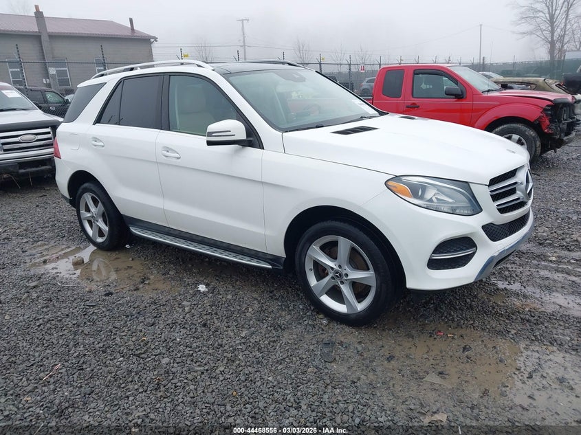 2018 Mercedes-Benz Gle 350 4Matic