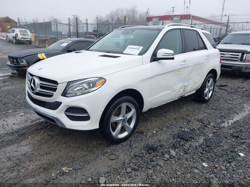 2018 Mercedes-Benz Gle 350 4Matic