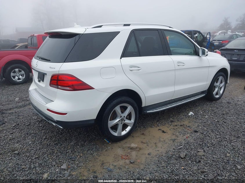 2018 Mercedes-Benz Gle 350 4Matic