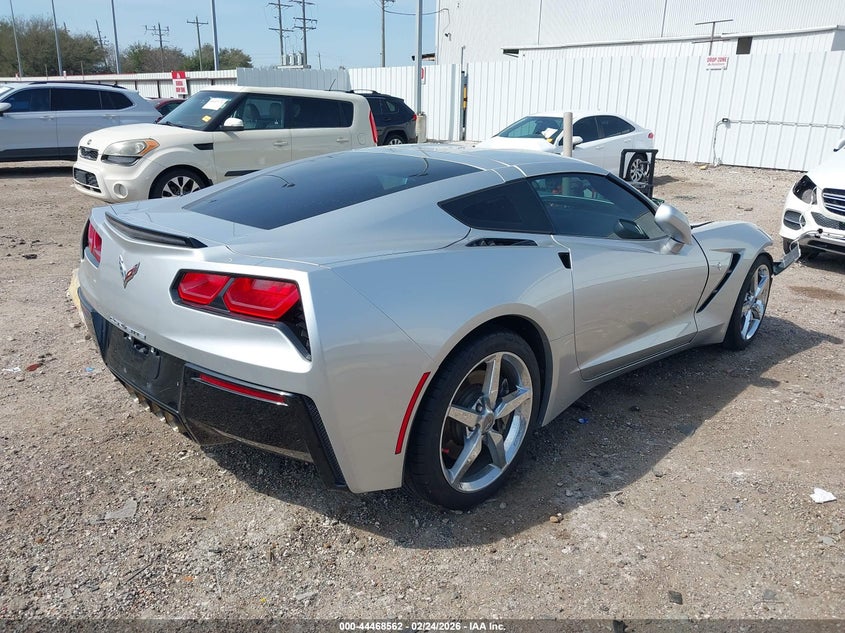 2016 Chevrolet Corvette Stingray