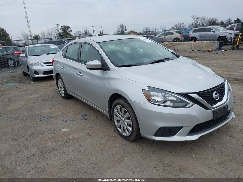 2016 Nissan Sentra Sv