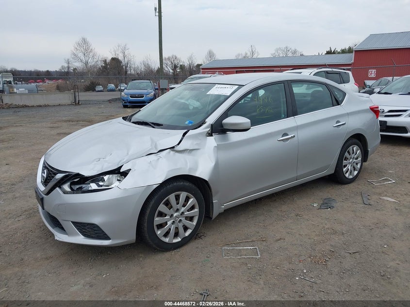 2016 Nissan Sentra Sv