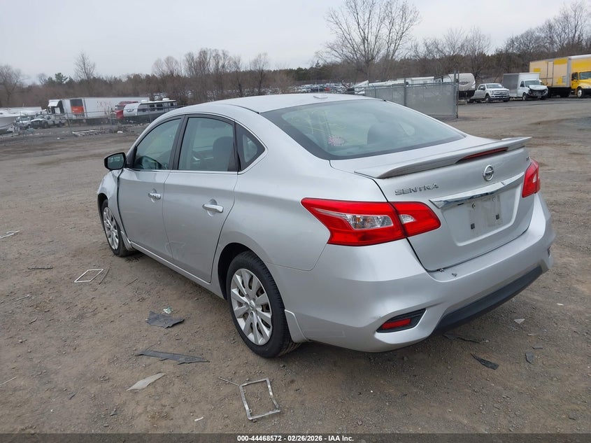2016 Nissan Sentra Sv