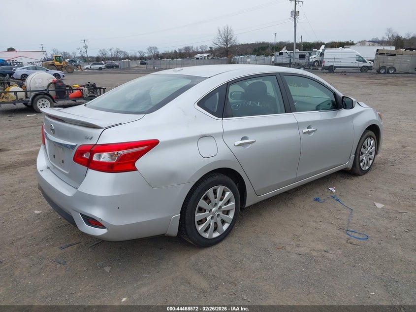 2016 Nissan Sentra Sv