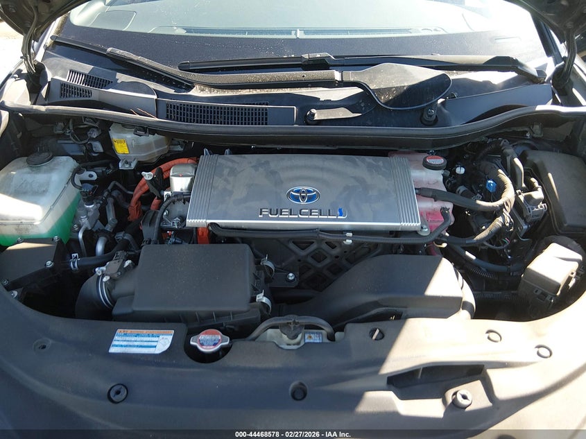 2018 Toyota Mirai VIN: JTDBVRBD5JA004409 Lot: 44468578