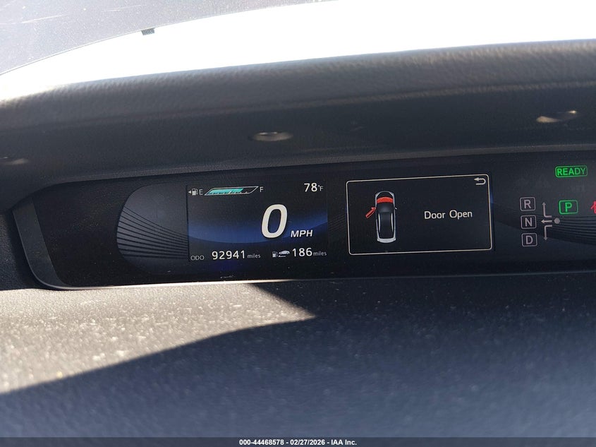 2018 Toyota Mirai VIN: JTDBVRBD5JA004409 Lot: 44468578