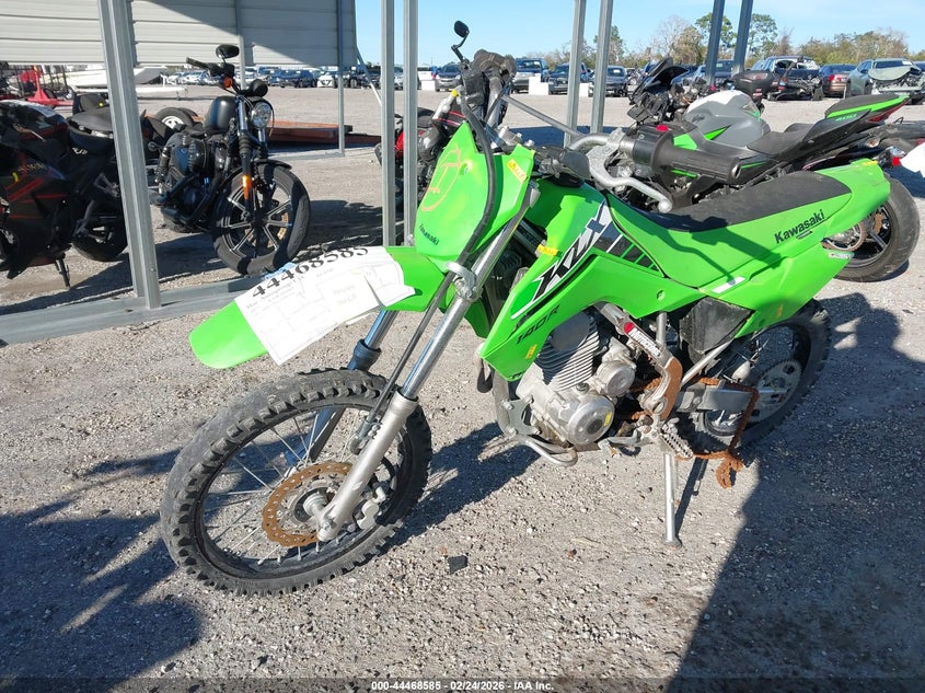 2025 Kawasaki Klx140 C