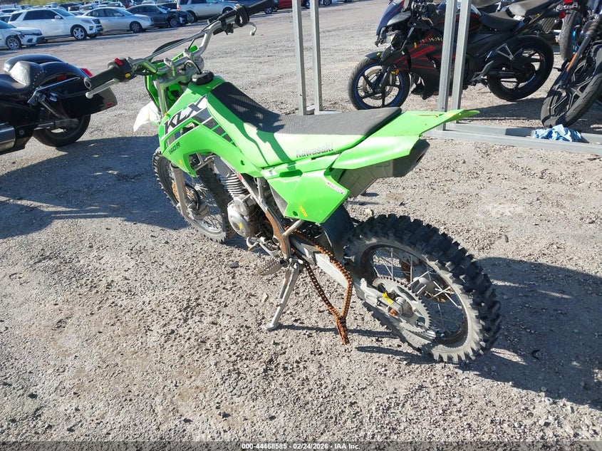 2025 Kawasaki Klx140 C