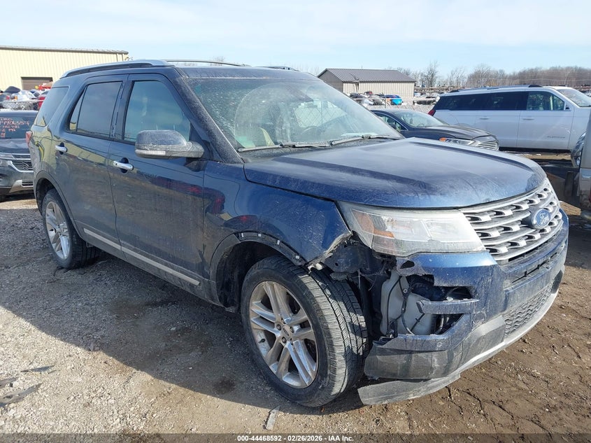 2017 Ford Explorer Limited