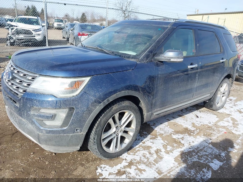 2017 Ford Explorer Limited