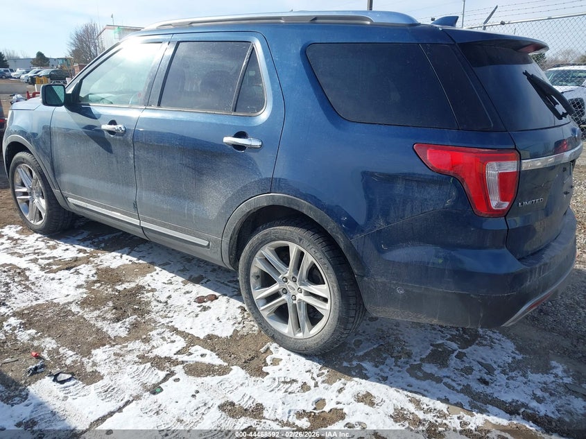 2017 Ford Explorer Limited