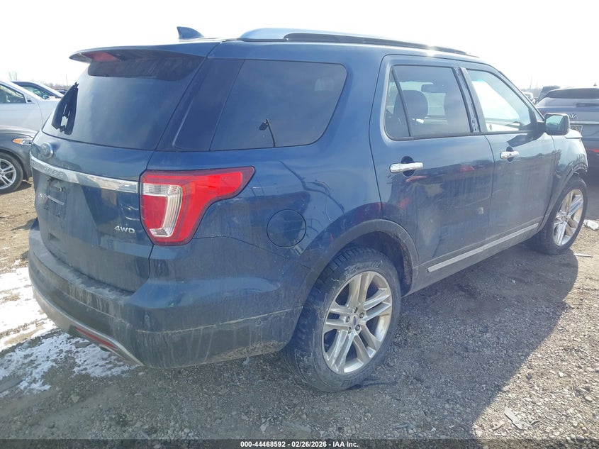 2017 Ford Explorer Limited