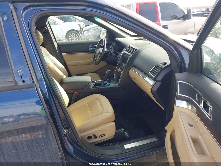 2017 Ford Explorer Limited