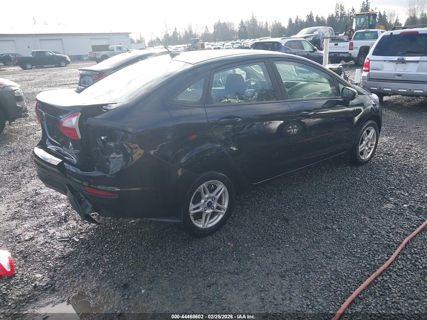 2019 Ford Fiesta Se