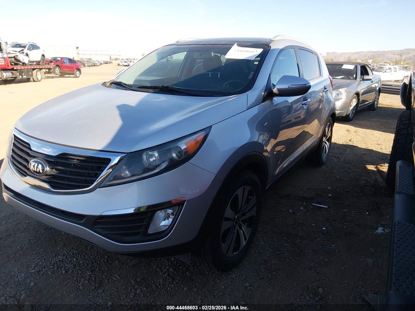 2013 Kia Sportage Ex