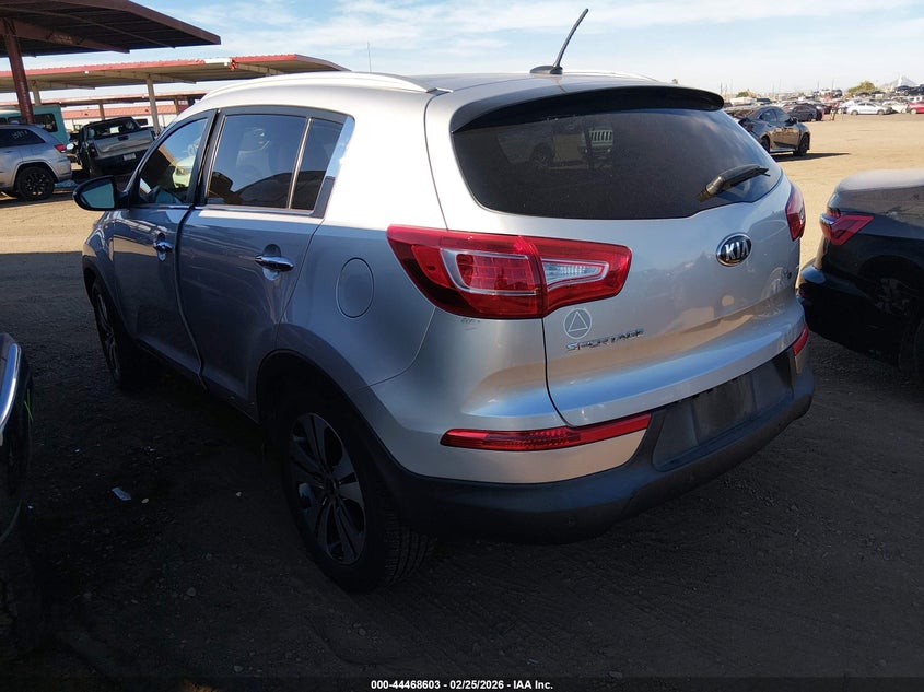 2013 Kia Sportage Ex