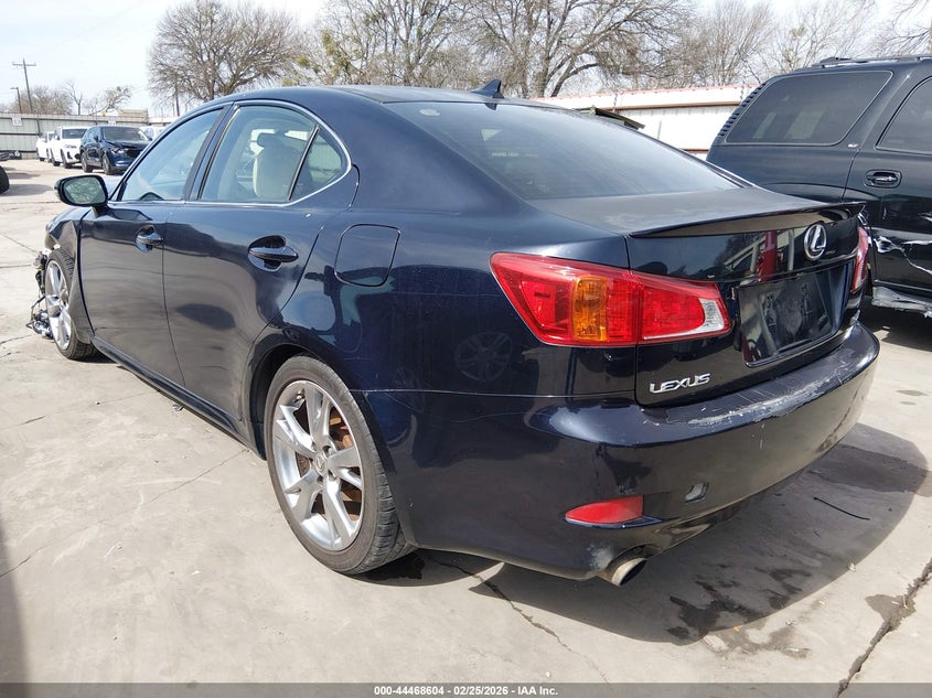 2010 Lexus Is 250
