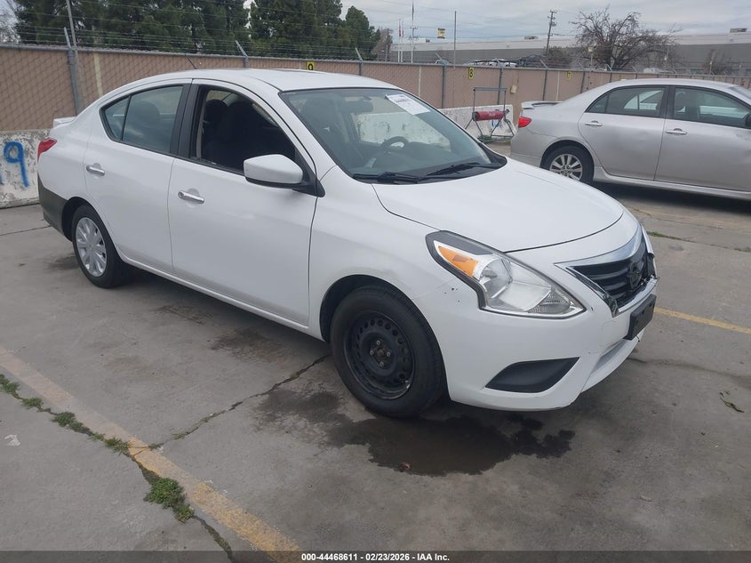 2016 Nissan Versa 1.6 Sv