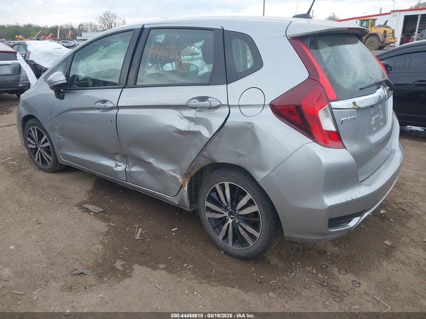 2020 Hond Fit Ex W/Continuousl Ex