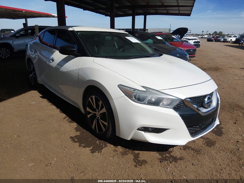 2017 Nissan Maxima 3.5 S