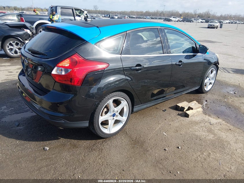 2013 Ford Focus Titanium