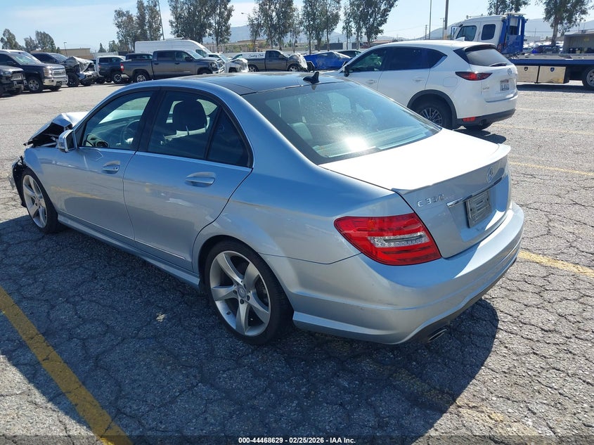2014 Mercedes-Benz C 350 Sport