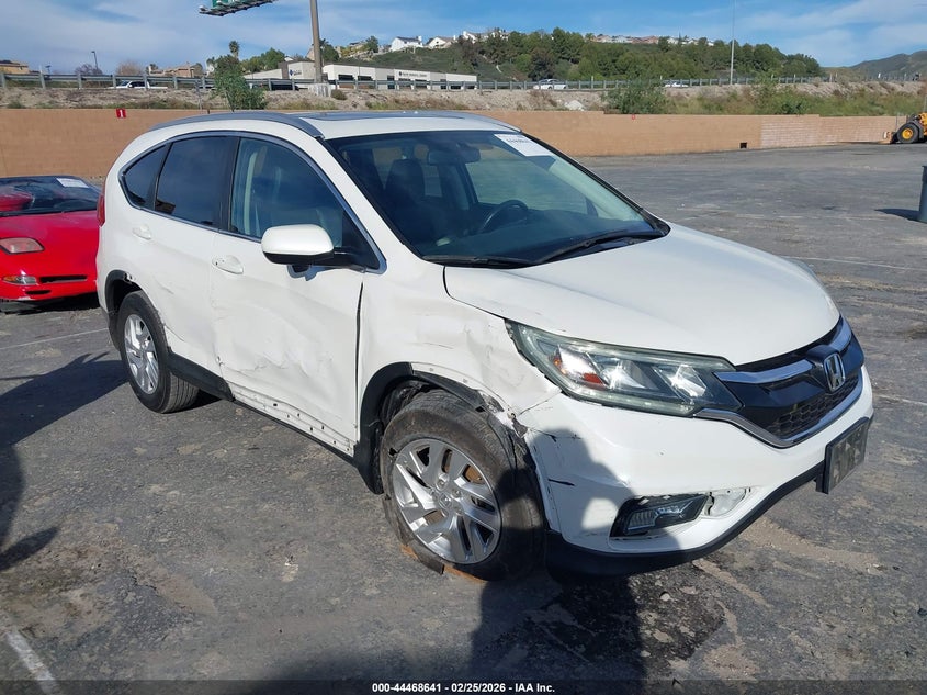 2015 Honda Cr-V Ex-L