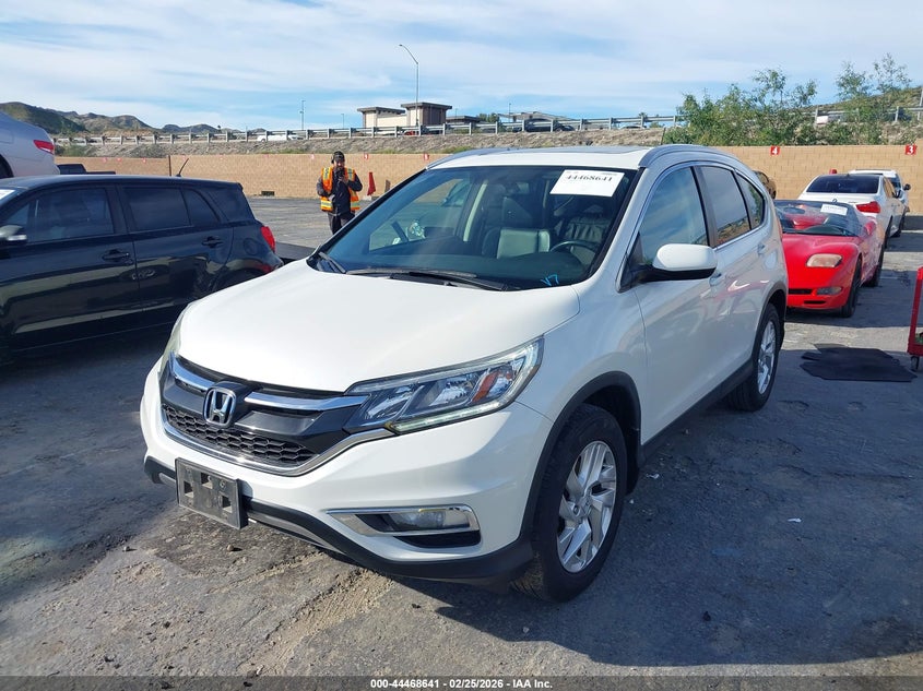 2015 Honda Cr-V Ex-L