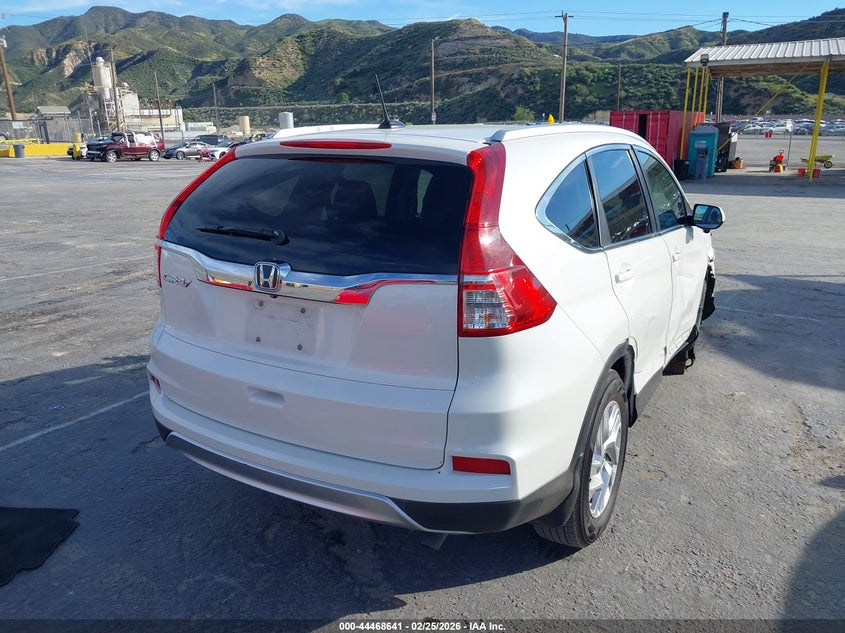 2015 Honda Cr-V Ex-L