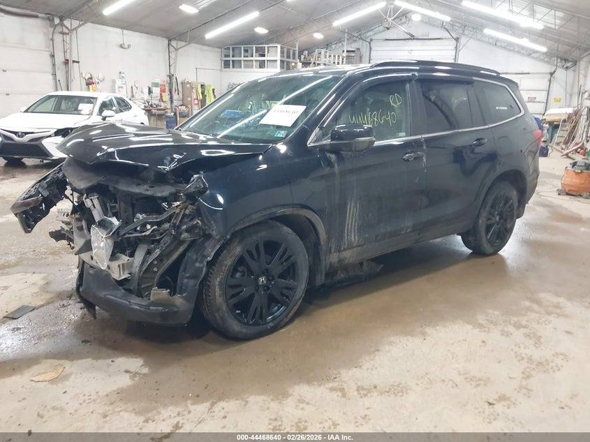 2021 Honda Pilot Awd Special Edition