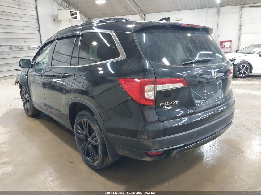 2021 Honda Pilot Awd Special Edition