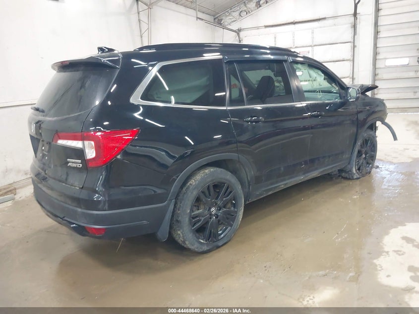 2021 Honda Pilot Awd Special Edition