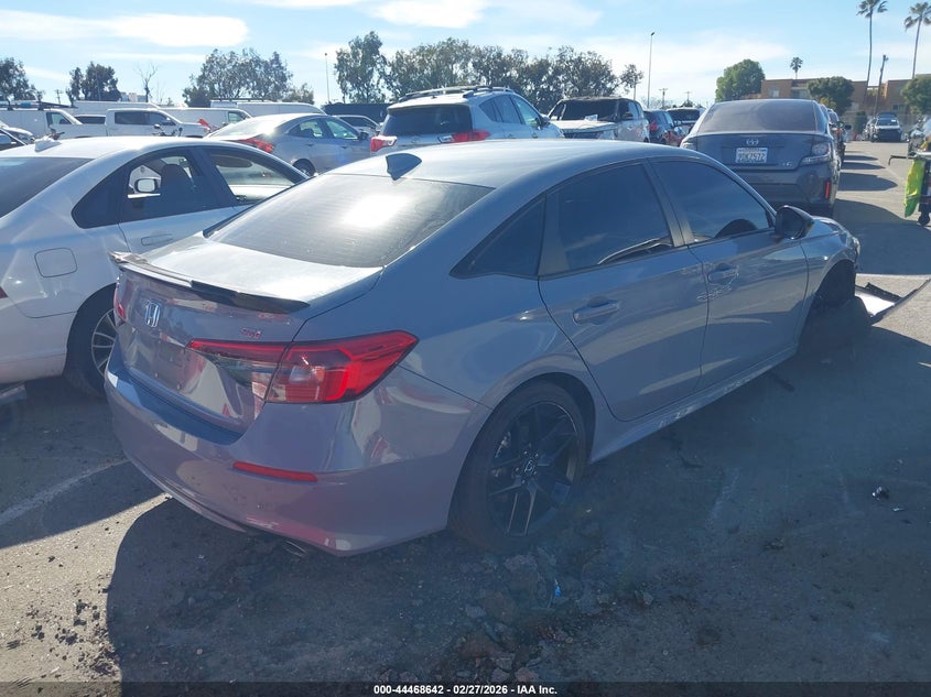 VIN 2HGFE1E53RH473407 2024 HONDA CIVIC SI SEDAN
